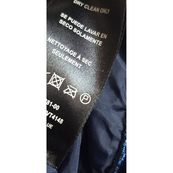 Joe's Jeans Lexi Jacket Women's Medium Blue Crushed Velvet Full Zip NWT - Picture 11 of 11